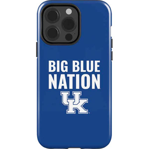 University of Kentucky Big Blue Nation iPhone 15 Pro Impact Case